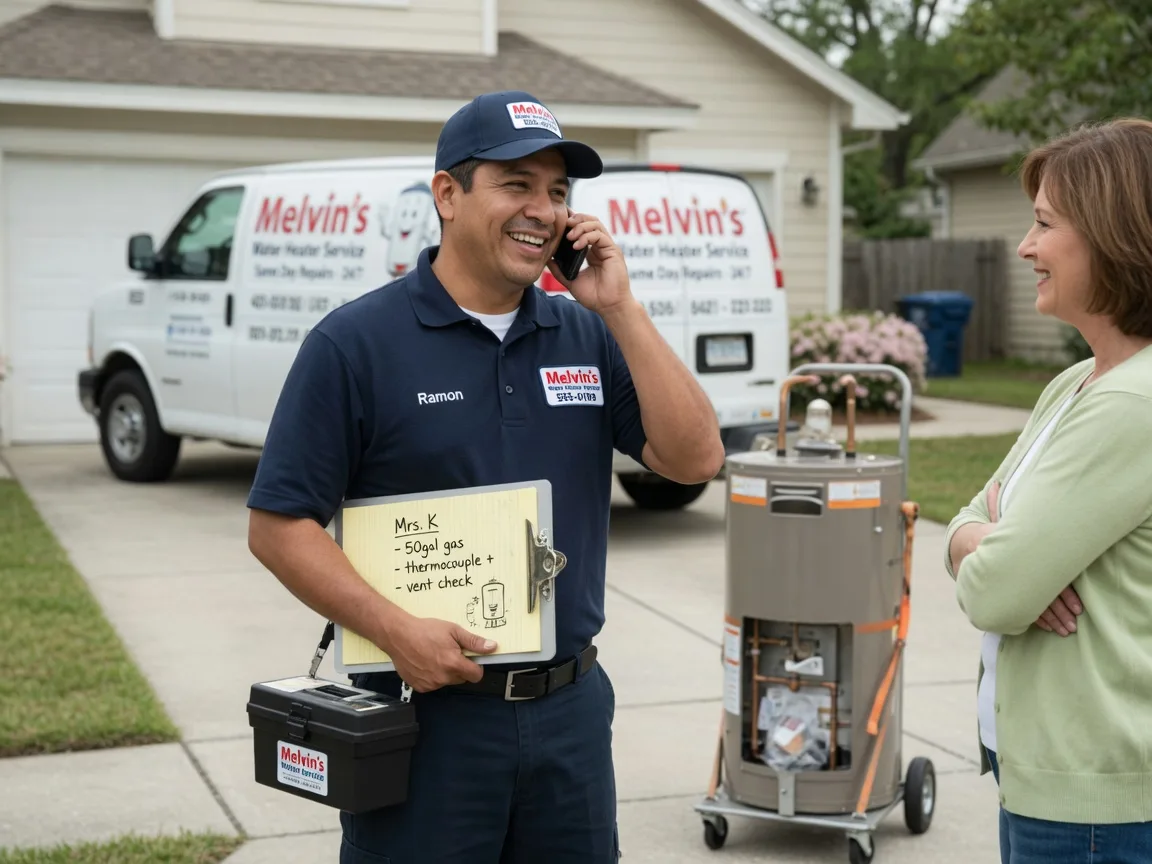 Water Heater Repair Sunset, TX FAQs